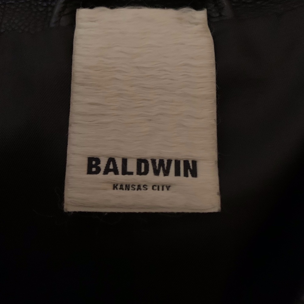 Men's leather jacket - Picture 2 of 6